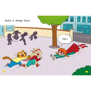 Book les héros de 1re primaire - level 1 - récré en folie Auzou image-2