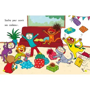 Book les héros de 1re primaire - level 2 - happy birthday Auzou image-2