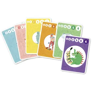 Jeux de carte mon jeu de bataille - special for Belgium Auzou image-1