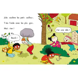 Book les héros de 1re primaire - level 3 - save the bees Auzou image-1