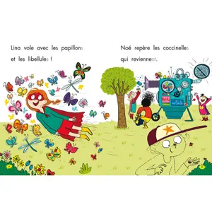 Book les héros de 1re primaire - level 3 - save the bees Auzou image-2