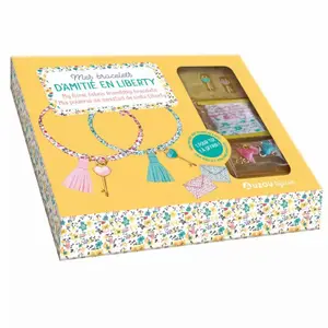 Creative activities superb jewelry Auzou Mes Bracelets D'amitié En Liberty image-0