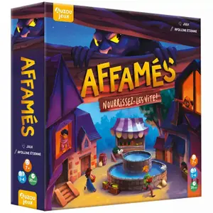 Board games large games Auzou Affamés image-0