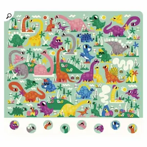Creative activities my game bag Auzou 20 Jeux Dinosaures image-0