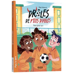 Livre drôles de p'tits diables - all for one Auzou image-0