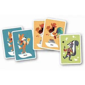 Stinking jack card game Auzou image-0