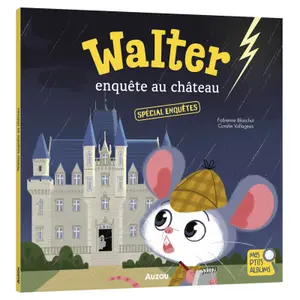 Livre walter enquête au chateau Auzou image-0