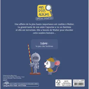 Livre walter enquête au chateau Auzou image-3