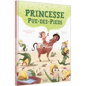 Livre princesse pue-des-pieds Auzou image-0
