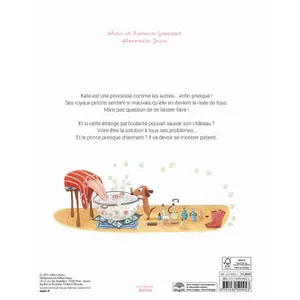 Livre princesse pue-des-pieds Auzou image-3