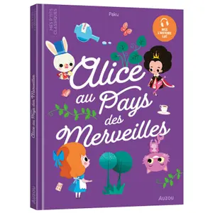 Book les p'tits classiques - alice in wonderland Auzou image-0