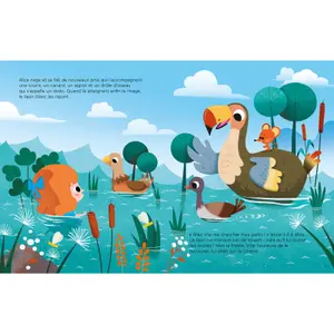 Book les p'tits classiques - alice in wonderland Auzou image-2