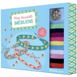 Creative activities Auzou Mes Bracelets Brésiliens image-0