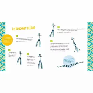 Creative activities Auzou Mes Bracelets Brésiliens image-1