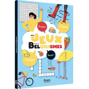 Livre mes jeux sur les belgicismes Auzou image-0