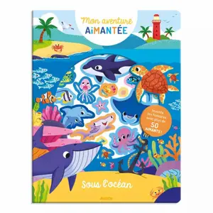 Book my magnetized adventure - under the ocean Auzou image-0