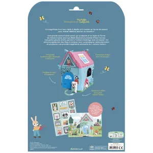 Book ma très grande maison en tissu Auzou image-2