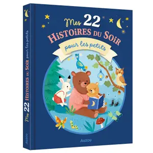Book mes 22 histoires du soir pour les petits Auzou image-0