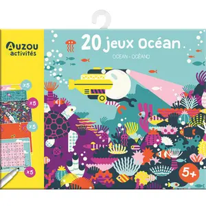 Creative activities my game bag Auzou 20 P'tits Jeux - Océan image-0