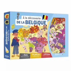 Book a la découverte de la Belgium ed. 2022 Auzou image-0