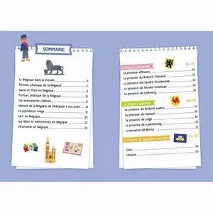 Book a la découverte de la Belgium ed. 2022 Auzou image-1