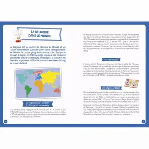 Book a la découverte de la Belgium ed. 2022 Auzou image-2