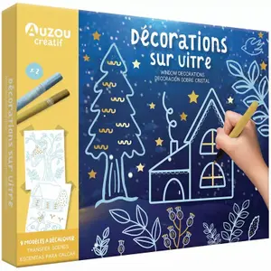 Creative activities artist's set Auzou Décorations Sur Vitre image-0