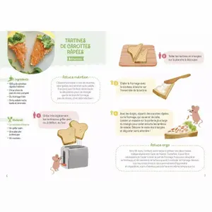 Games &amp; education Auzou Je Cuisine Avec Mon Tout-petit image-1