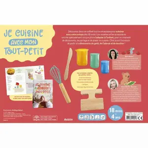 Games &amp; education Auzou Je Cuisine Avec Mon Tout-petit image-3