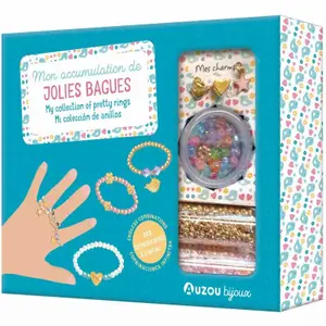 Creative activities superb jewelry Auzou Mon Accumulation De Jolies Bagues image-0