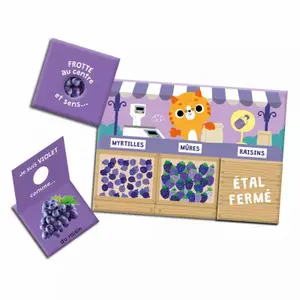 Educational games Auzou Mon Premier Jeu Des Odeurs Et Des Couleurs image-1