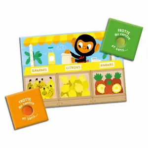 Educational games Auzou Mon Premier Jeu Des Odeurs Et Des Couleurs image-2