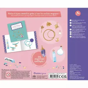 Creative activities Auzou Mes Bijoux Cristaux Magiques image-3