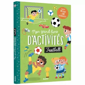 My big activity book - soccer Auzou image-0