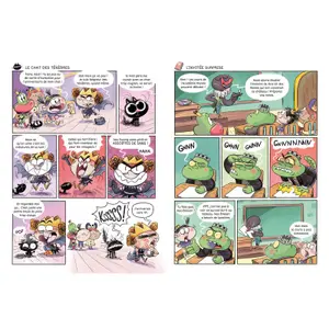 Livre migali - tome 5 - Trouble hunters Auzou image-3