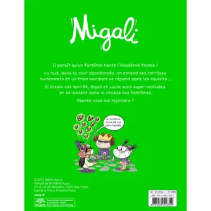 Livre migali - tome 5 - Trouble hunters Auzou image-4