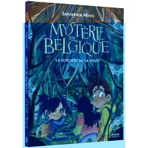 Book mystery in Belgium - the witch of the forest Auzou image-0