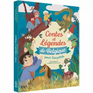 Book of Belgian tales and legends for children Auzou image-0
