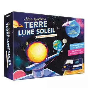 Educational games Auzou Mon Système Terre Lune Soleil image-0