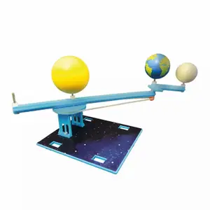 Educational games Auzou Mon Système Terre Lune Soleil image-1