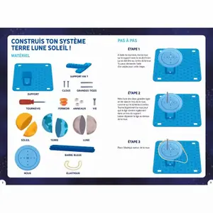 Educational games Auzou Mon Système Terre Lune Soleil image-2