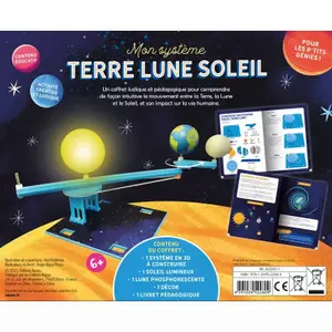 Educational games Auzou Mon Système Terre Lune Soleil image-4