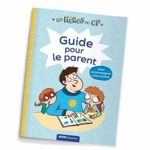 Book les héros du cp - reading method Auzou image-1