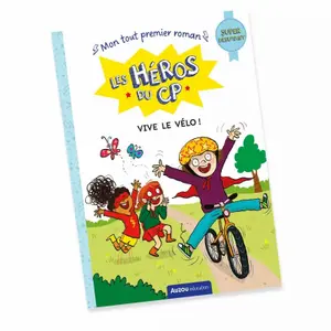 Book les héros du cp - reading method Auzou image-2