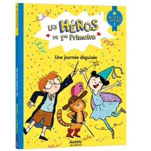 Book les héros de 1re primaire - level 1 - a day in disguise Auzou image-0