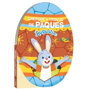 Livre augustin cherche &amp; trouve de pâques Auzou image-0