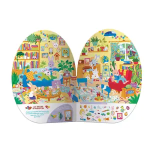 Livre augustin cherche &amp; trouve de pâques Auzou image-1