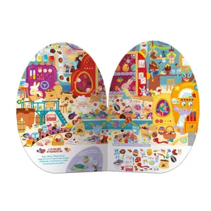 Livre augustin cherche &amp; trouve de pâques Auzou image-2