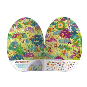 Livre augustin cherche &amp; trouve de pâques Auzou image-3