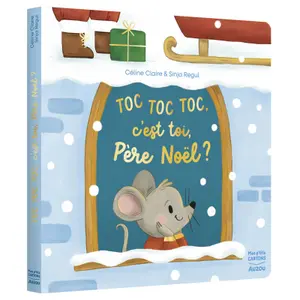 Book toc toc toc, c'est toi père noël Auzou image-0